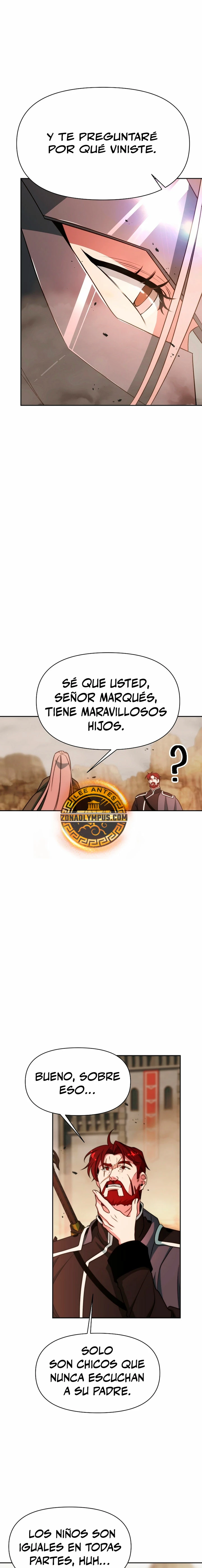 Archimago trascendiendo a través de la regresión Capitulo 120 página 8