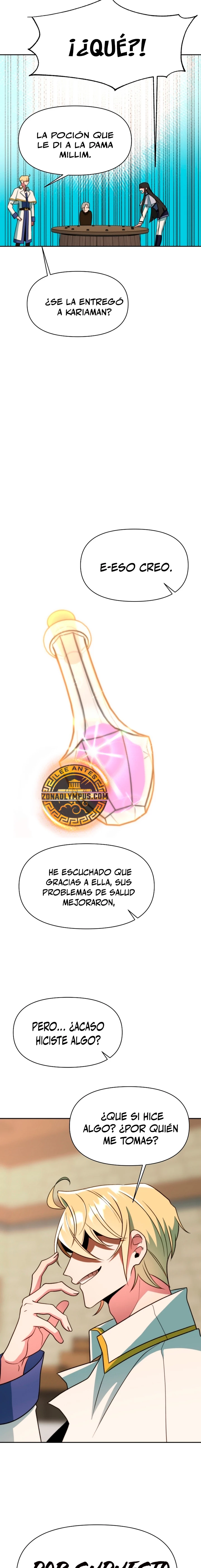 Archimago trascendiendo a través de la regresión Capitulo 121 página 12