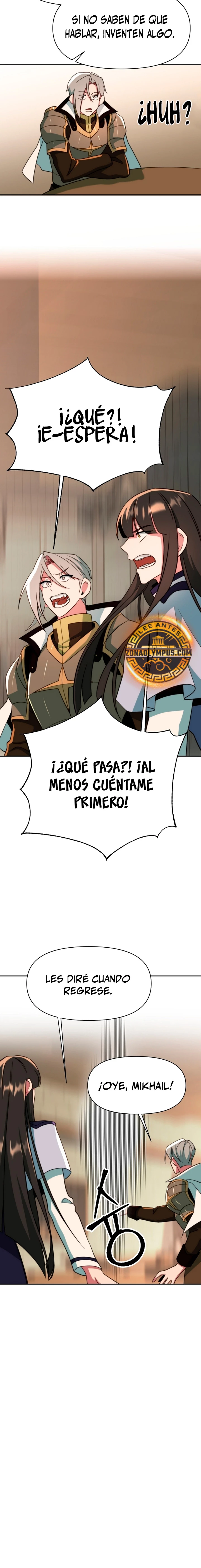 Archimago trascendiendo a través de la regresión Capitulo 121 página 15