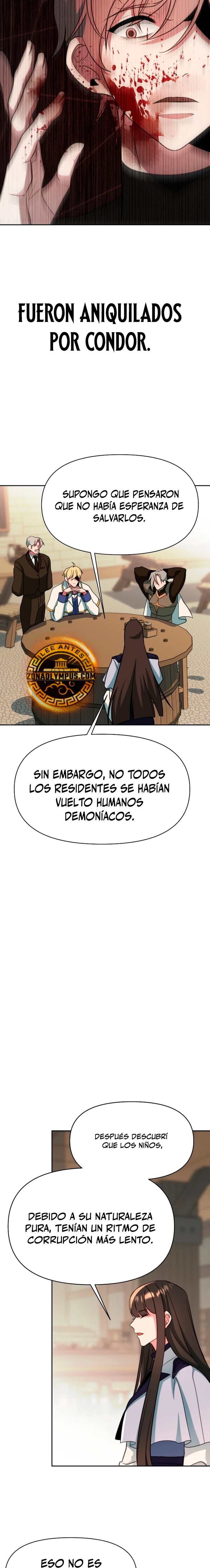Archimago trascendiendo a través de la regresión Capitulo 121 página 8