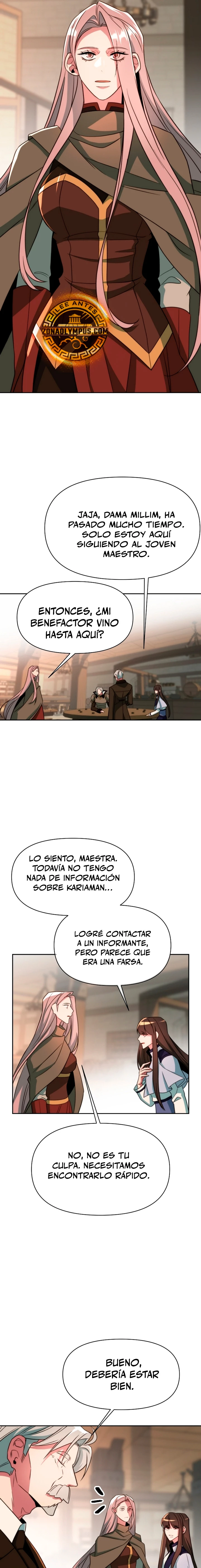 Archimago trascendiendo a través de la regresión Capitulo 122 página 12