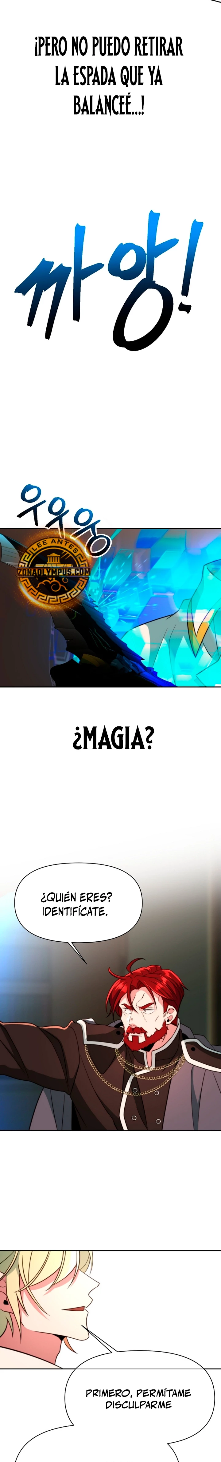 Archimago trascendiendo a través de la regresión Capitulo 122 página 23