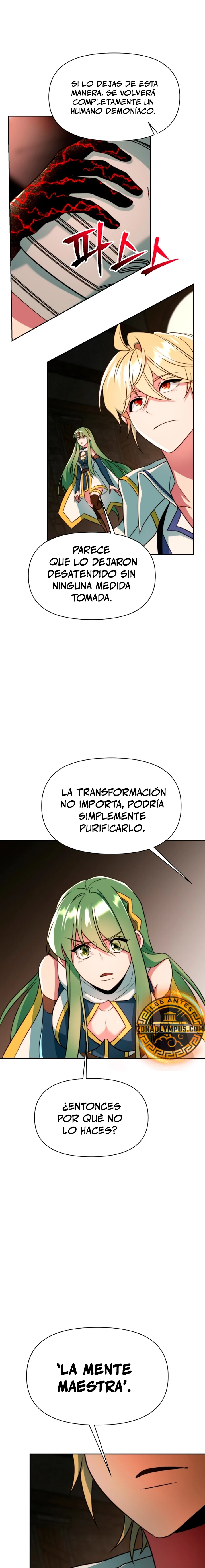 Archimago trascendiendo a través de la regresión Capitulo 122 página 3