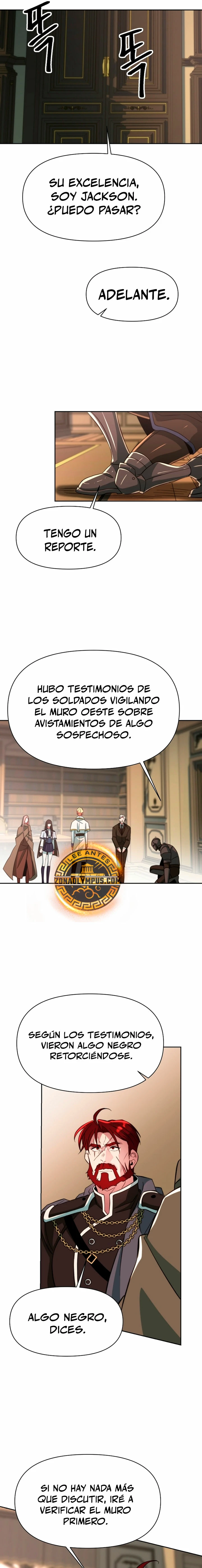 Archimago trascendiendo a través de la regresión Capitulo 123 página 17