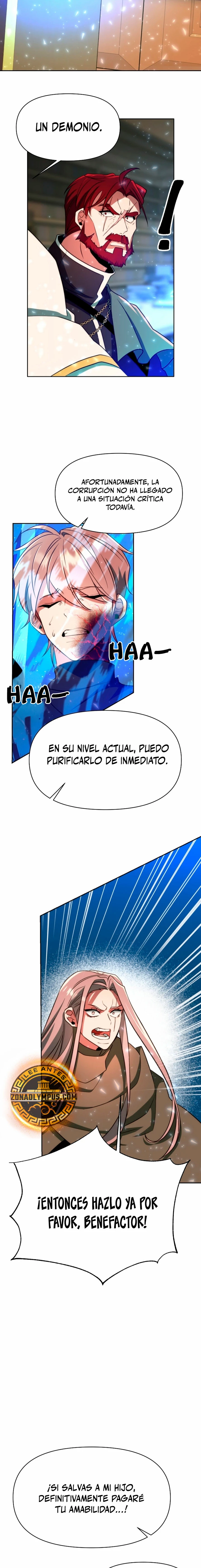 Archimago trascendiendo a través de la regresión Capitulo 123 página 3