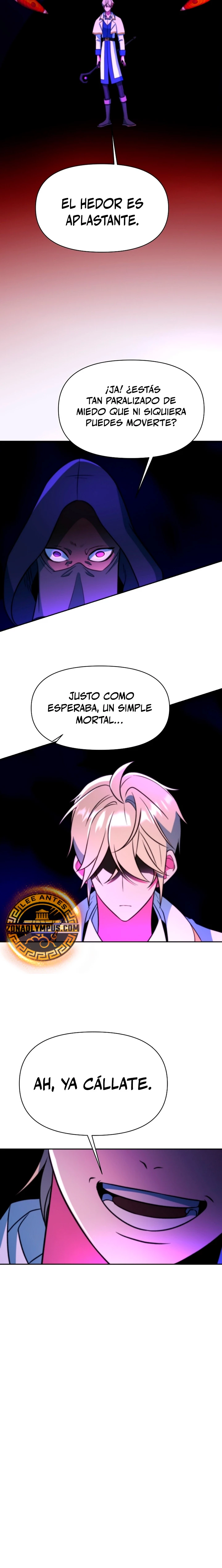Archimago trascendiendo a través de la regresión Capitulo 124 página 11
