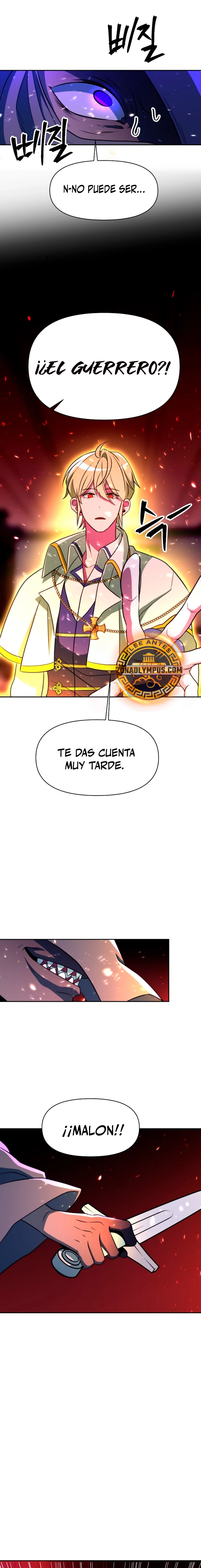 Archimago trascendiendo a través de la regresión Capitulo 124 página 13