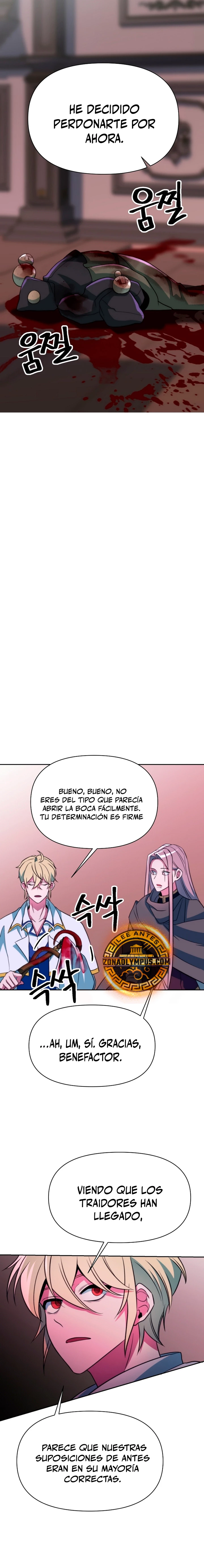 Archimago trascendiendo a través de la regresión Capitulo 124 página 19