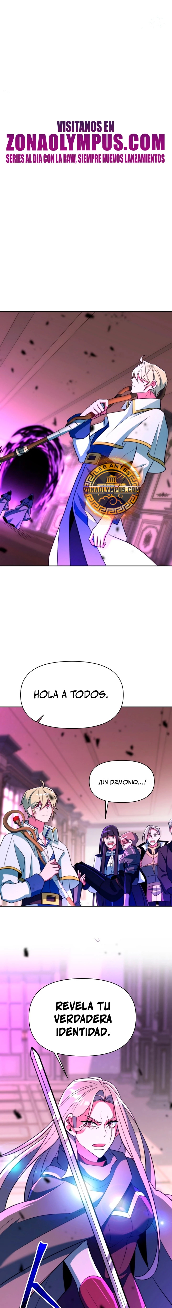 Archimago trascendiendo a través de la regresión Capitulo 124 página 2