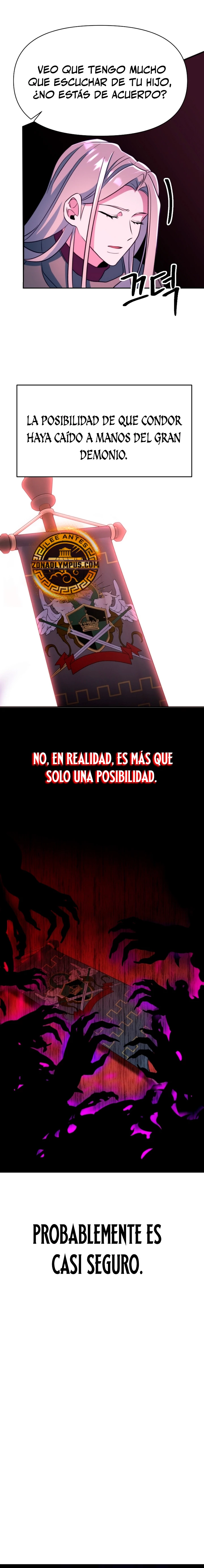 Archimago trascendiendo a través de la regresión Capitulo 124 página 20