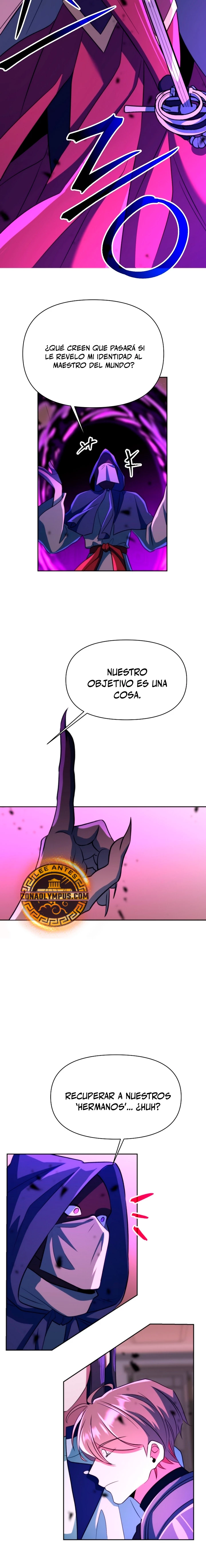 Archimago trascendiendo a través de la regresión Capitulo 124 página 3