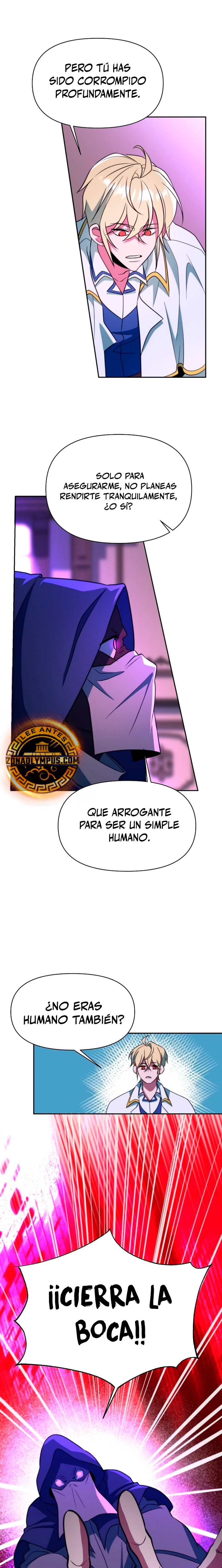 Archimago trascendiendo a través de la regresión Capitulo 124 página 8