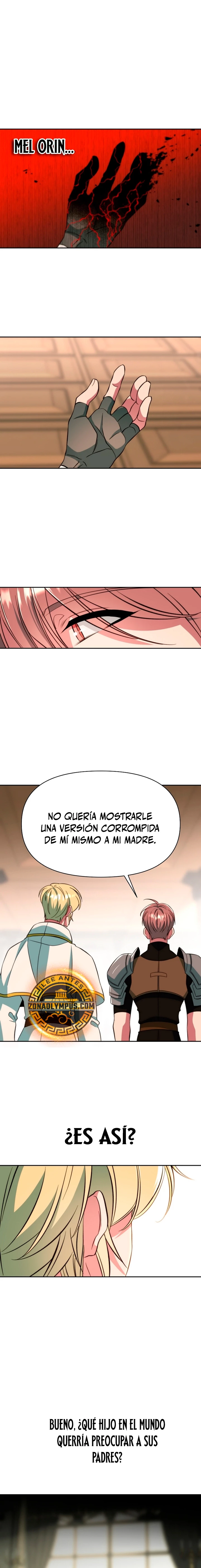 Archimago trascendiendo a través de la regresión Capitulo 125 página 12