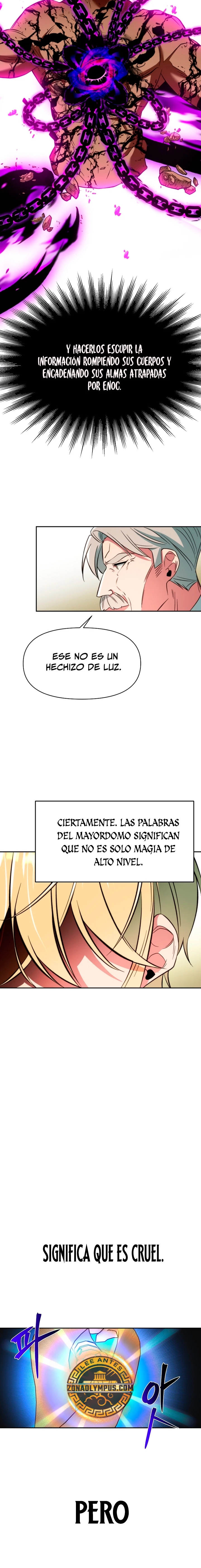 Archimago trascendiendo a través de la regresión Capitulo 125 página 16