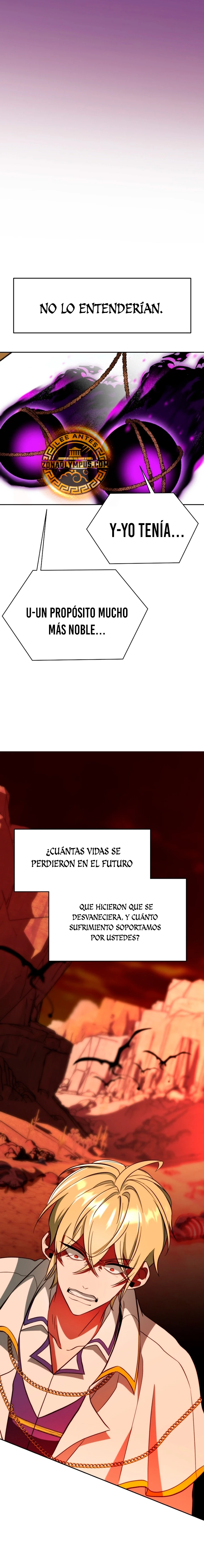 Archimago trascendiendo a través de la regresión Capitulo 125 página 20