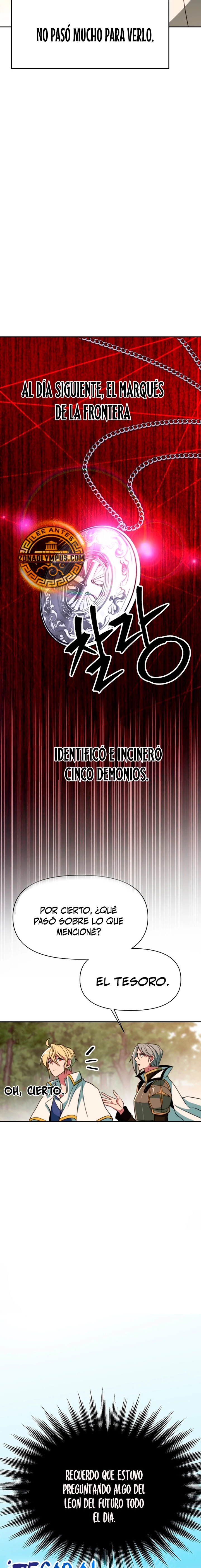 Archimago trascendiendo a través de la regresión Capitulo 126 página 15