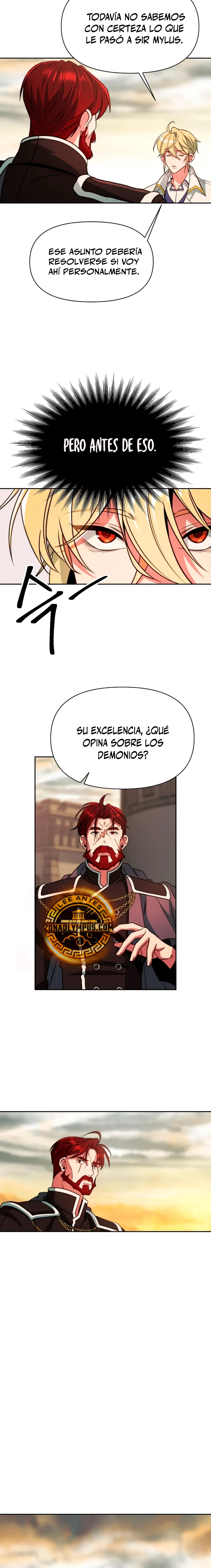 Archimago trascendiendo a través de la regresión Capitulo 126 página 3