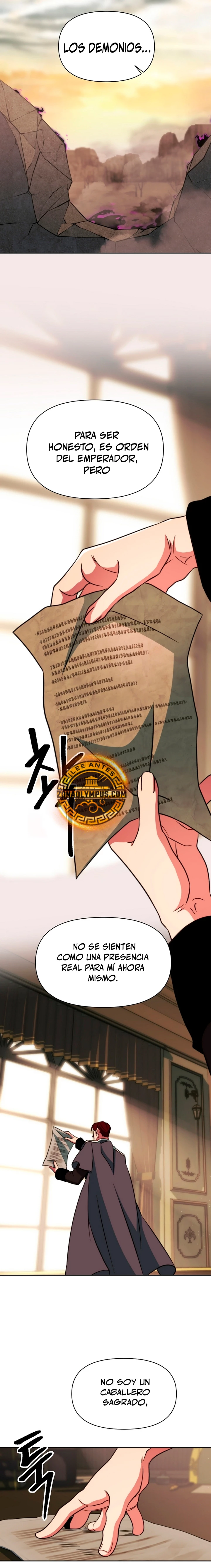 Archimago trascendiendo a través de la regresión Capitulo 126 página 4