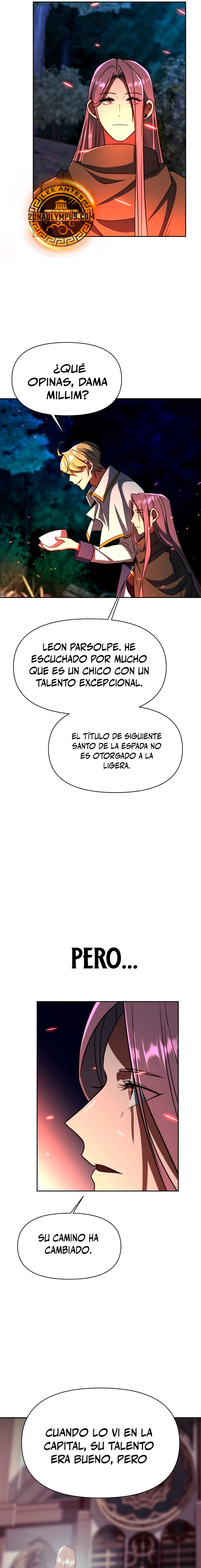 Archimago trascendiendo a través de la regresión Capitulo 127 página 17