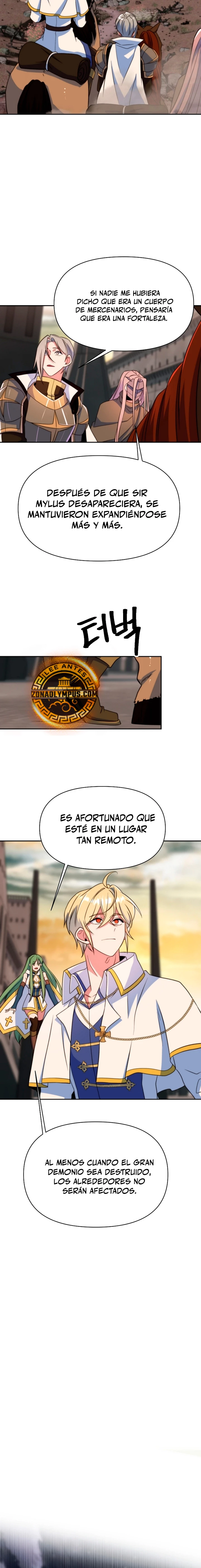 Archimago trascendiendo a través de la regresión Capitulo 127 página 21