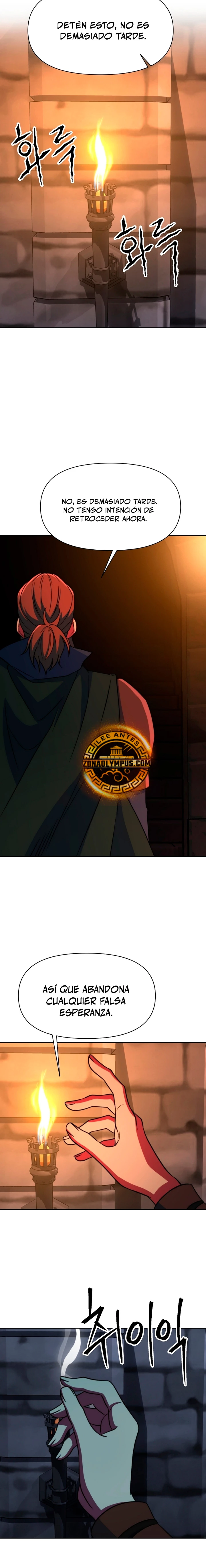 Archimago trascendiendo a través de la regresión Capitulo 127 página 8