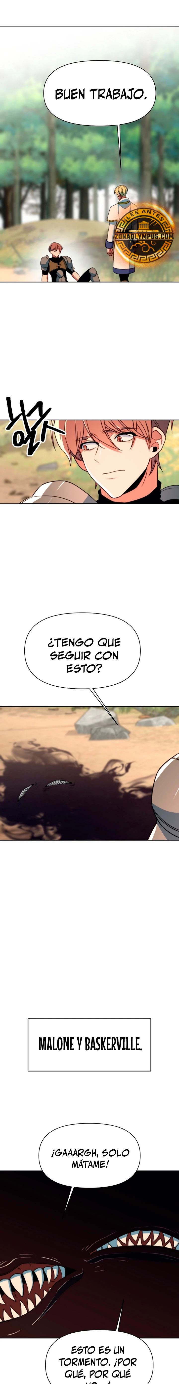 Archimago trascendiendo a través de la regresión Capitulo 128 página 10