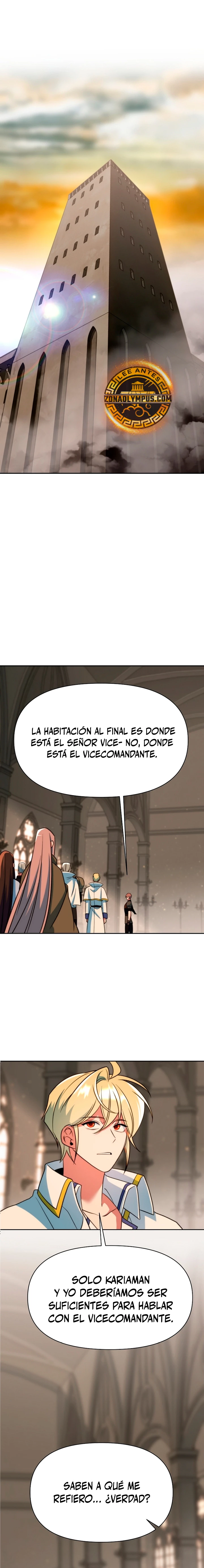 Archimago trascendiendo a través de la regresión Capitulo 128 página 16