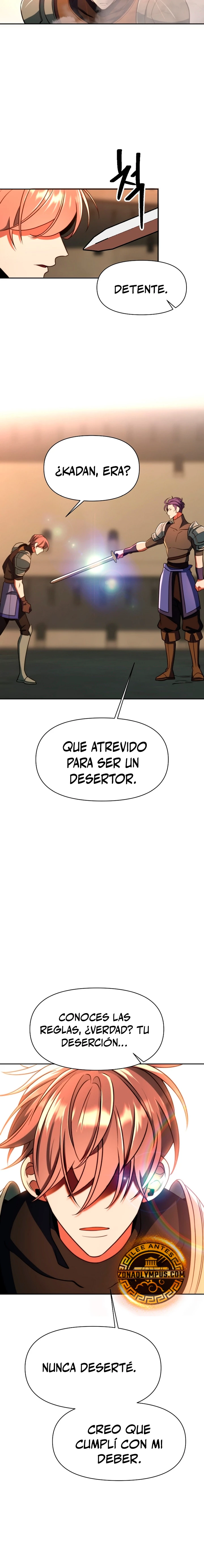 Archimago trascendiendo a través de la regresión Capitulo 128 página 3