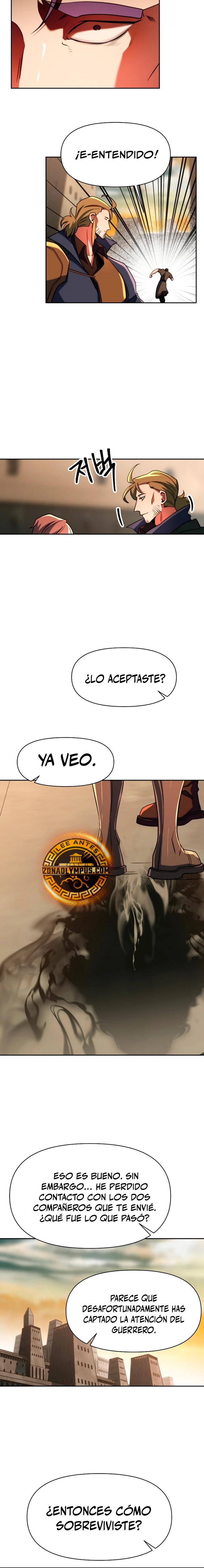 Archimago trascendiendo a través de la regresión Capitulo 128 página 6