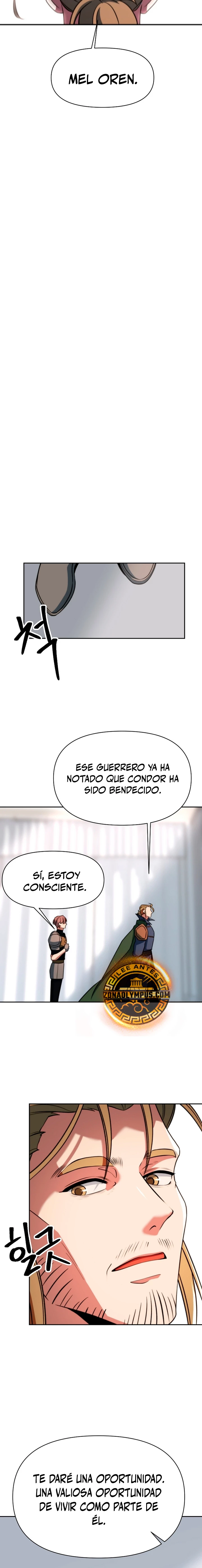 Archimago trascendiendo a través de la regresión Capitulo 129 página 11