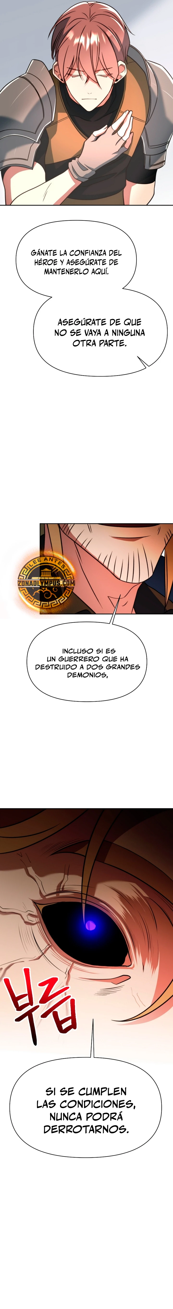 Archimago trascendiendo a través de la regresión Capitulo 129 página 12