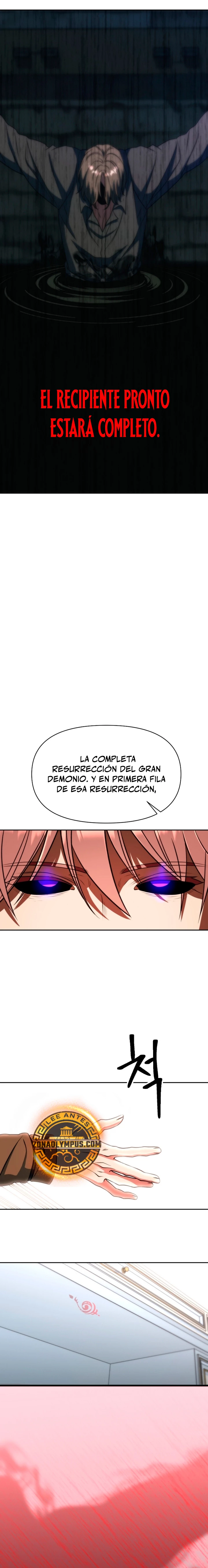 Archimago trascendiendo a través de la regresión Capitulo 129 página 13