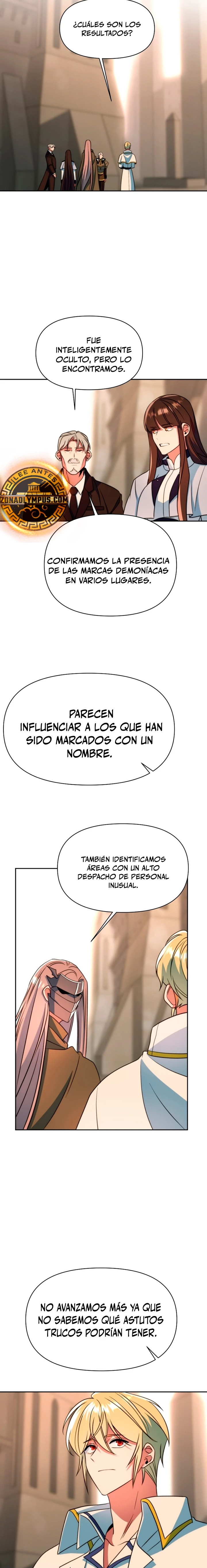 Archimago trascendiendo a través de la regresión Capitulo 129 página 15