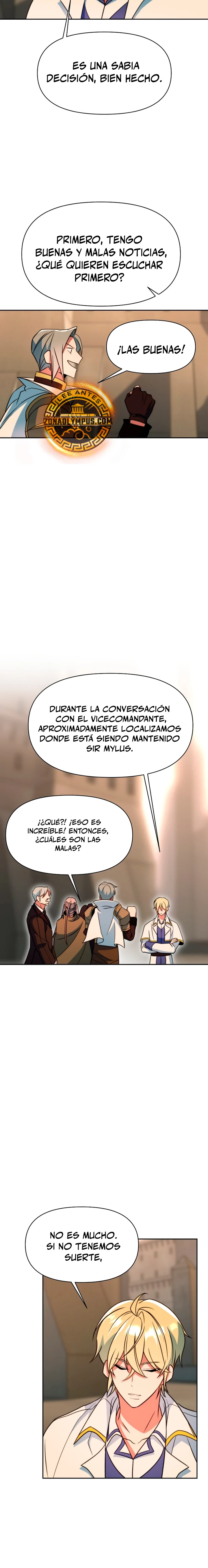 Archimago trascendiendo a través de la regresión Capitulo 129 página 16