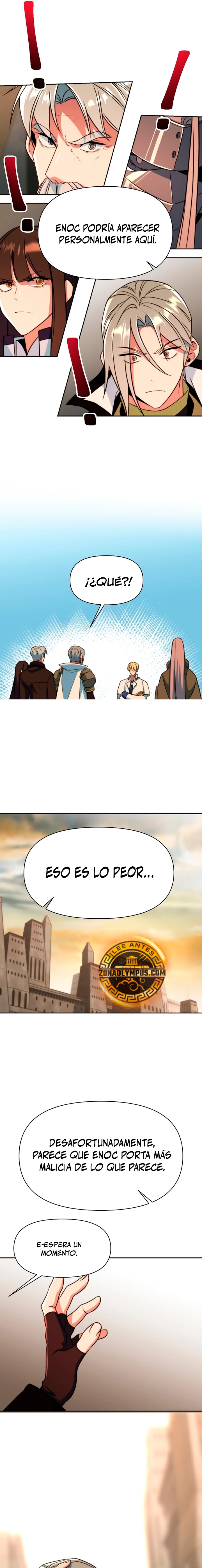 Archimago trascendiendo a través de la regresión Capitulo 129 página 17