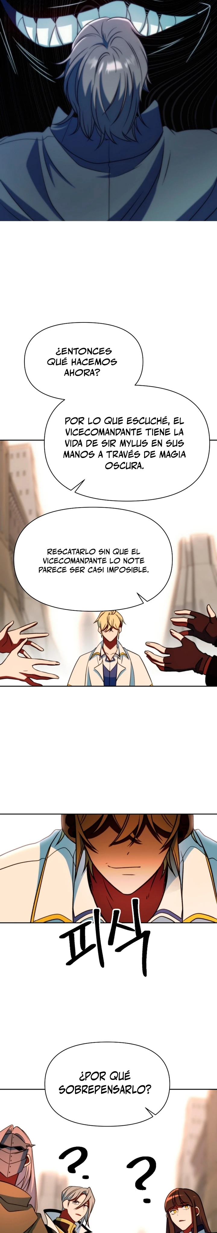 Archimago trascendiendo a través de la regresión Capitulo 129 página 22