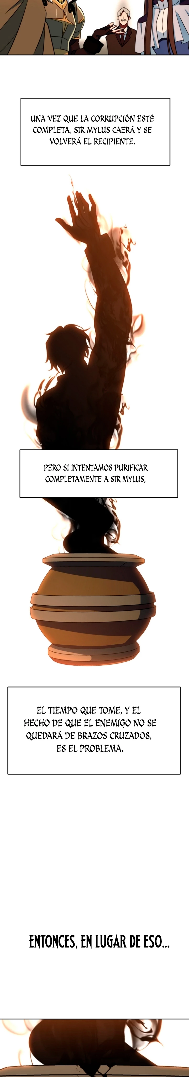 Archimago trascendiendo a través de la regresión Capitulo 129 página 23