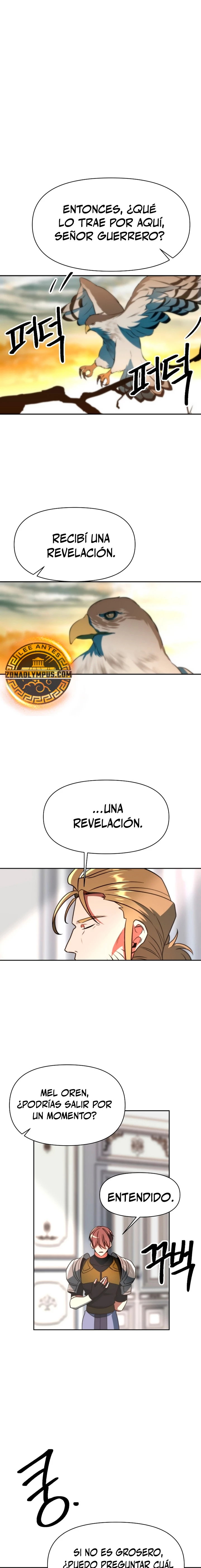 Archimago trascendiendo a través de la regresión Capitulo 129 página 4