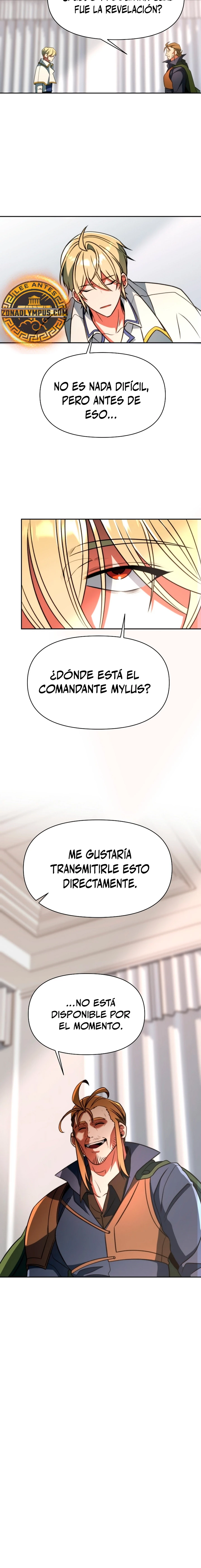 Archimago trascendiendo a través de la regresión Capitulo 129 página 5