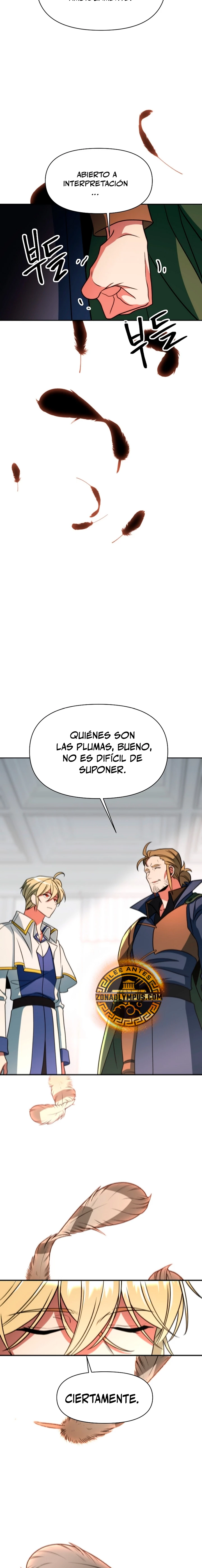 Archimago trascendiendo a través de la regresión Capitulo 129 página 9