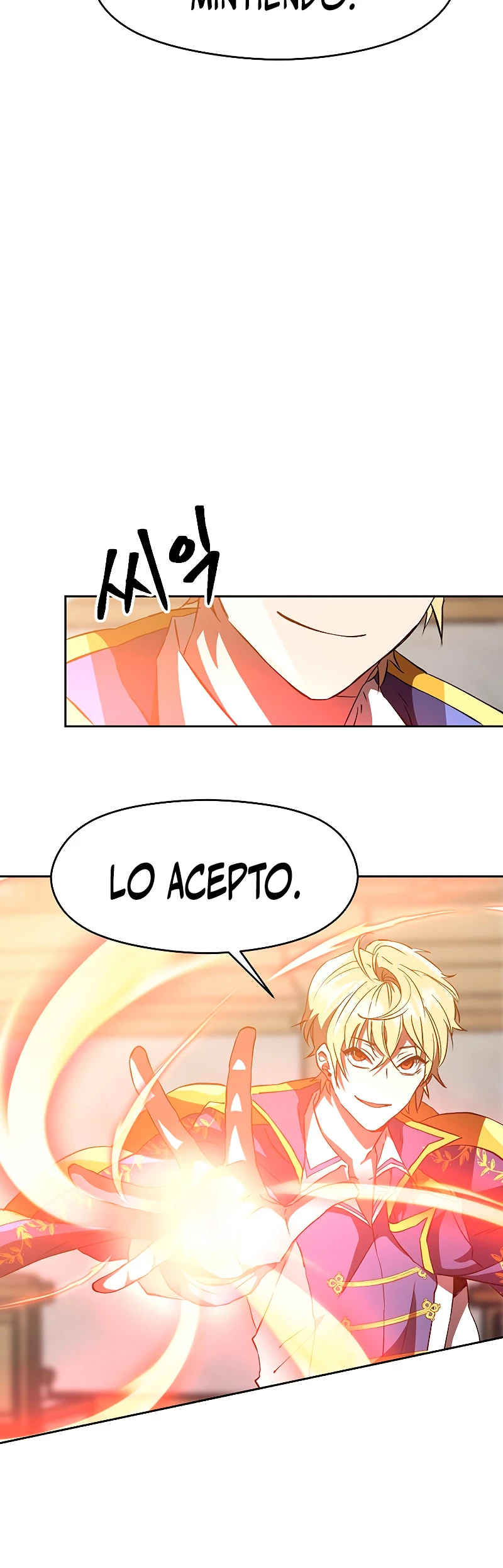 Archimago trascendiendo a través de la regresión Capitulo 13 página 11
