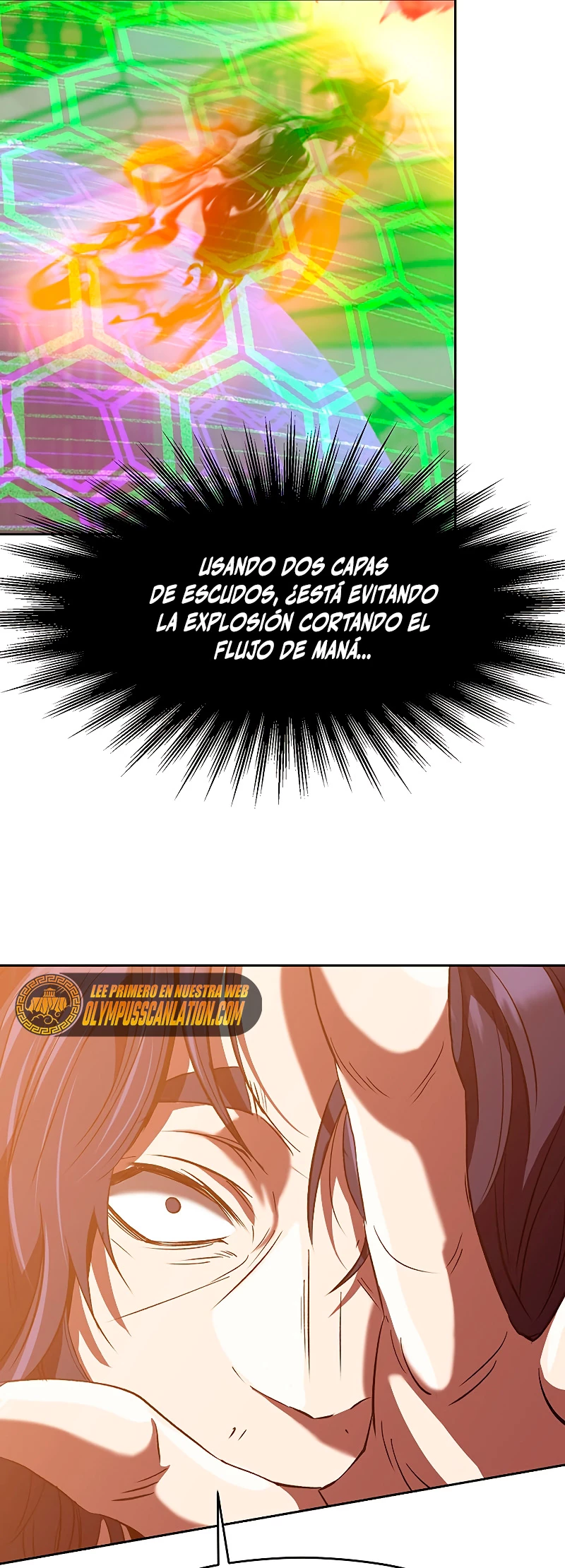Archimago trascendiendo a través de la regresión Capitulo 13 página 19