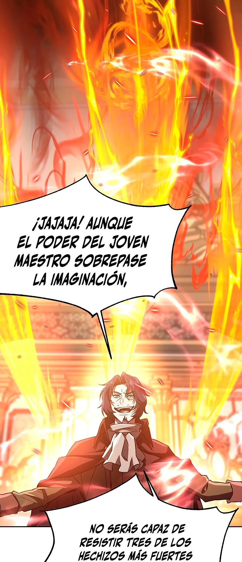 Archimago trascendiendo a través de la regresión Capitulo 13 página 25