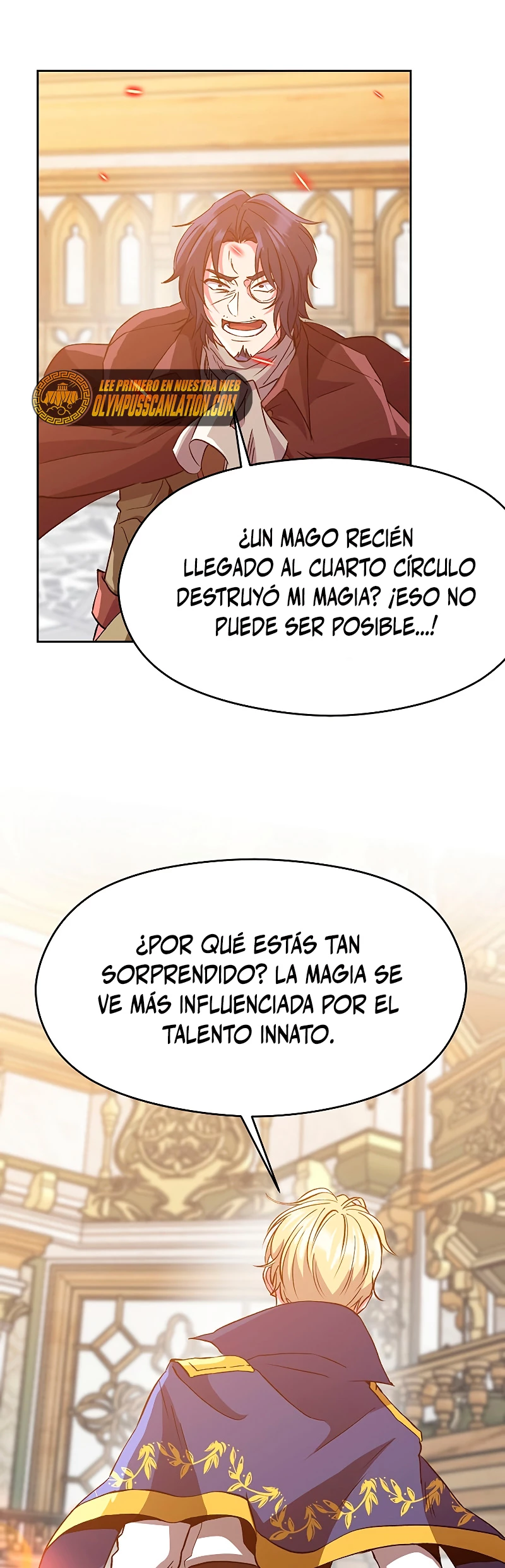 Archimago trascendiendo a través de la regresión Capitulo 13 página 34