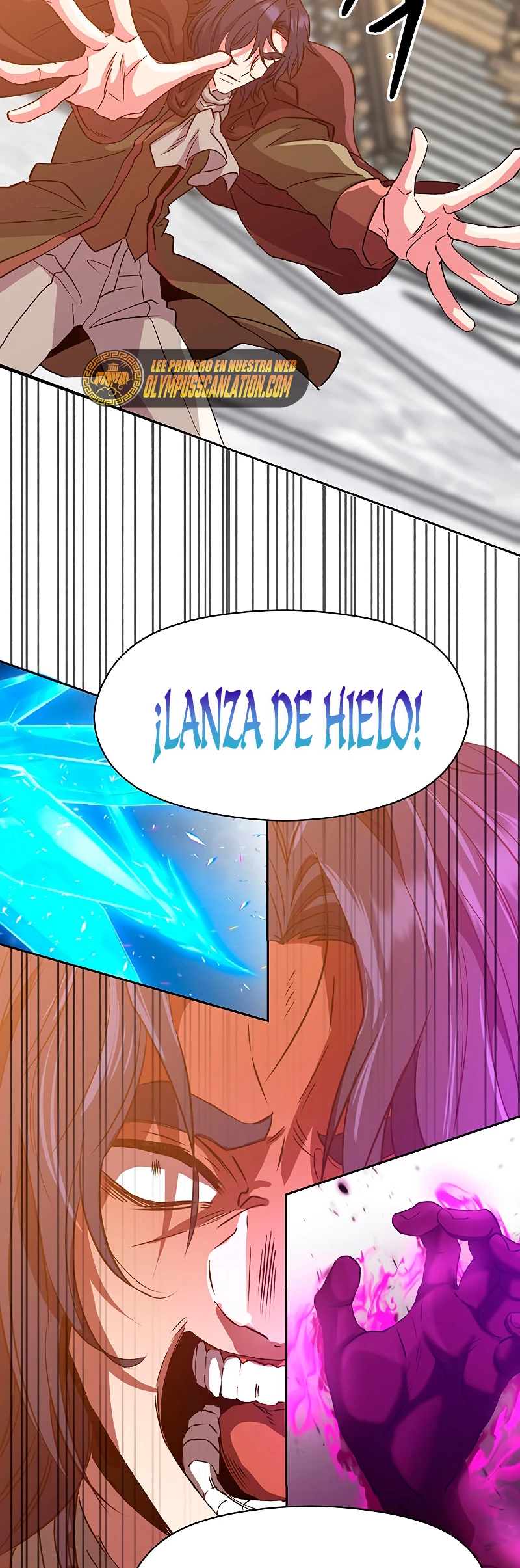 Archimago trascendiendo a través de la regresión Capitulo 13 página 39