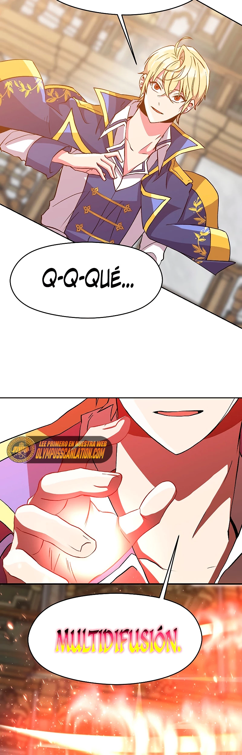 Archimago trascendiendo a través de la regresión Capitulo 13 página 44
