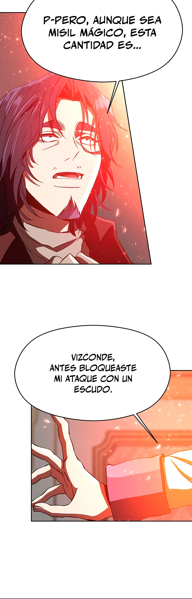 Archimago trascendiendo a través de la regresión Capitulo 13 página 46