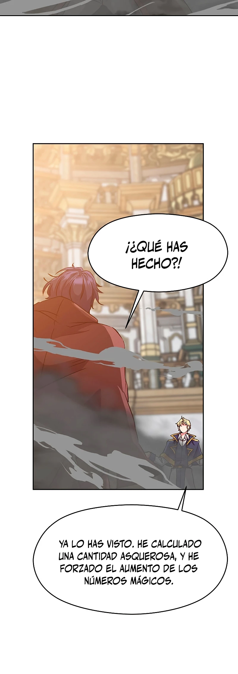 Archimago trascendiendo a través de la regresión Capitulo 13 página 6