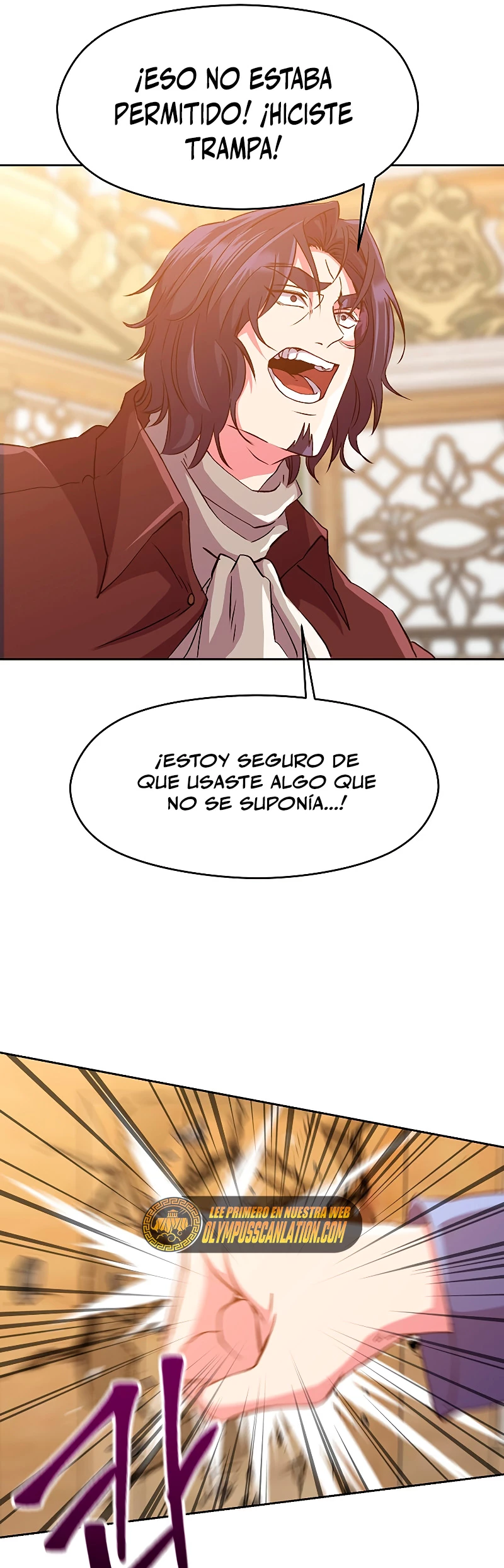 Archimago trascendiendo a través de la regresión Capitulo 13 página 7