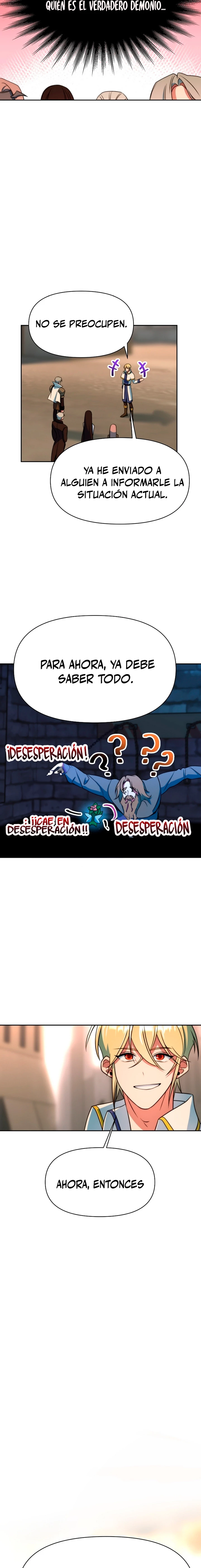 Archimago trascendiendo a través de la regresión Capitulo 130 página 10